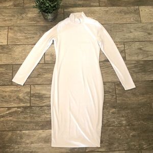 White Fashion Nova Dress